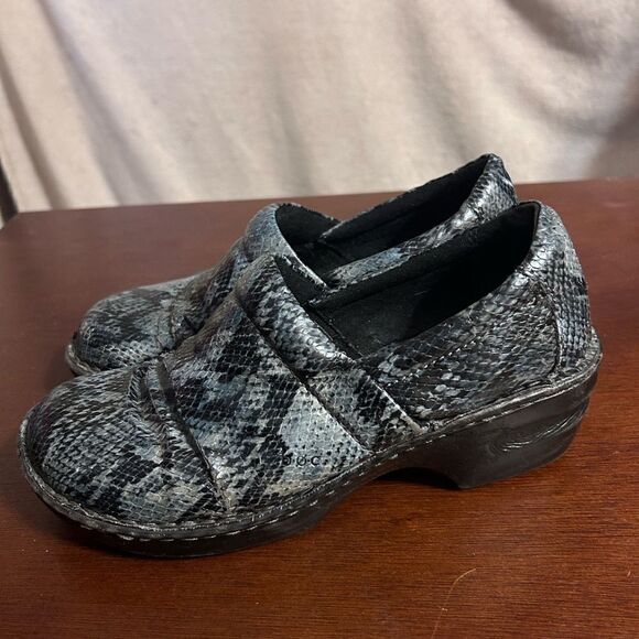 BOC leather clogs size 9.5 - Picture 3 of 10